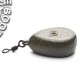 Грузило 99гр Korda COG Flat Lead 3.5oz